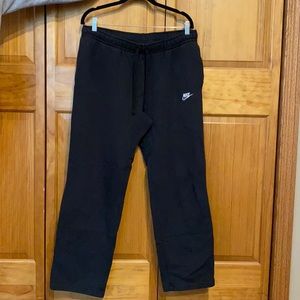 Black Nike Sweatpants